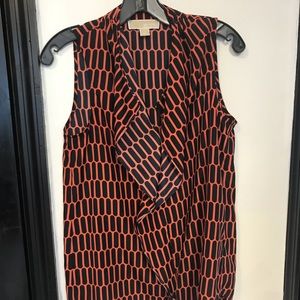 Michael Kors sleeveless shirt